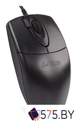 Мышь A4Tech OP-620D (черный) в магазине 575.by