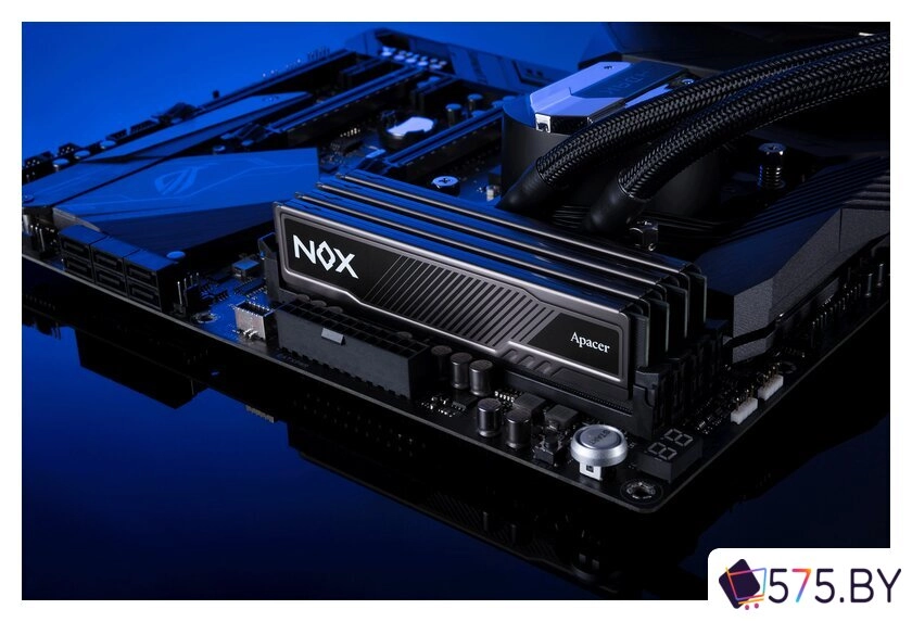 Оперативная память Apacer NOX 16ГБ DDR4 3200МГц AH4U16G32C28YMBAA-1 в магазине 575.by