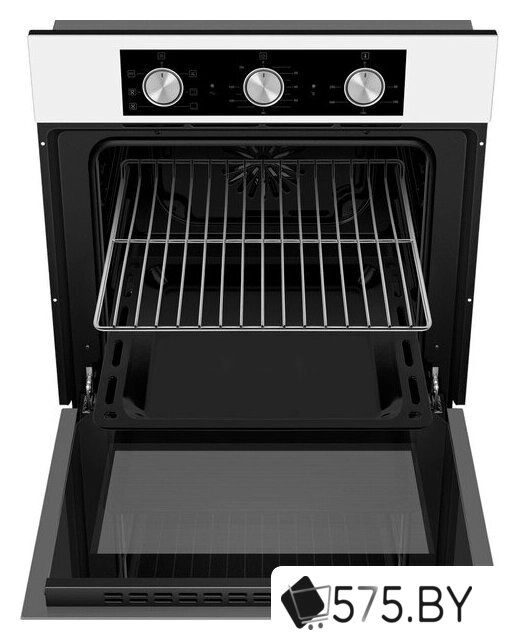 Электрический духовой шкаф MAUNFELD AEOF6060W в магазине 575.by