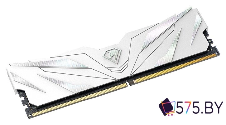 Оперативная память Netac Shadow II White 16ГБ DDR4 3200МГц NTSWD4P32SP-16W в магазине 575.by