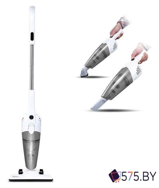 Пылесос Deerma DX118C (международная версия, белый/серый) в магазине 575.by