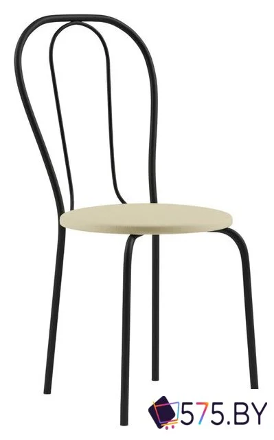 Стул Mio Tesoro Тюльпан Плюс (бежевый/черный) в магазине 575.by