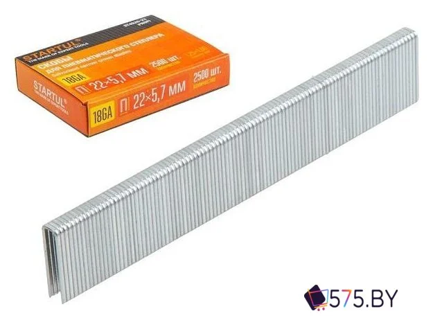 Скобы Startul ST4520-22 (2500 шт) в магазине 575.by