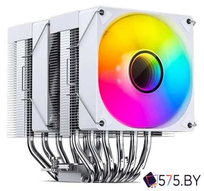 Кулер для процессора Jonsbo CR-1400 DV2 (белый) в магазине 575.by