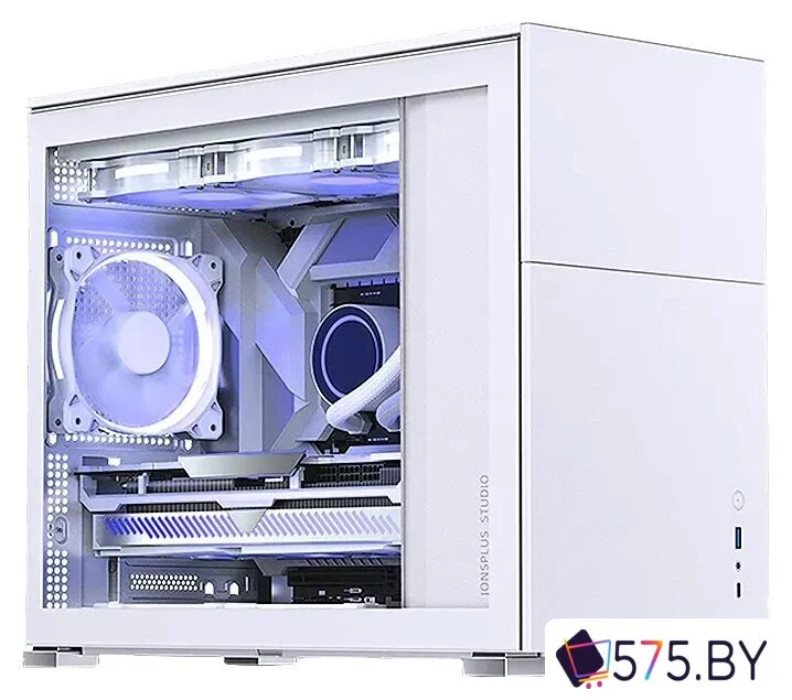 Корпус Jonsbo D31 STD (белый) в магазине 575.by