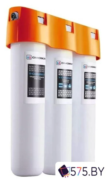 Стационарная система "под мойкой" Omoikiri Pure Drop Lite в магазине 575.by