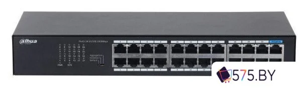 Неуправляемый коммутатор Dahua DH-S3024-24GT в магазине 575.by