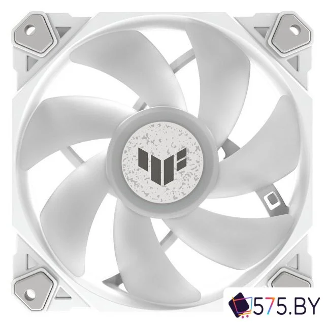 Комплект вентиляторов для корпуса с контроллером ASUS TUF Gaming TF120 ARGB Triple Fan Kit White Edition в магазине 575.by