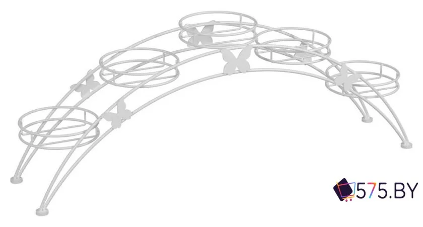 Подставка ЗМИ Арка 5 ПДЦ414 (белый) в магазине 575.by