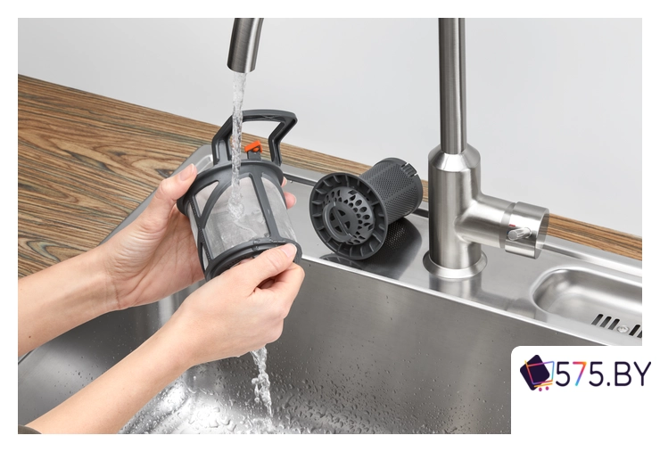 Отдельностоящая посудомоечная машина Electrolux SatelliteClean 600 ESS42220SW в магазине 575.by