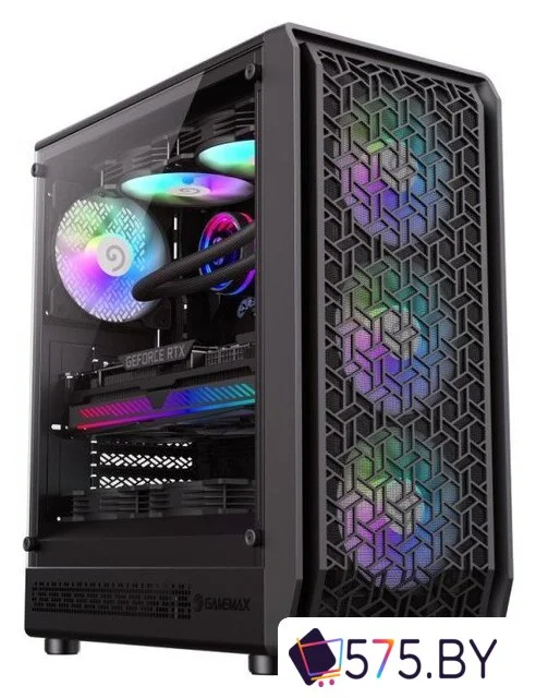 Корпус GameMax Forge AB (черный) в магазине 575.by