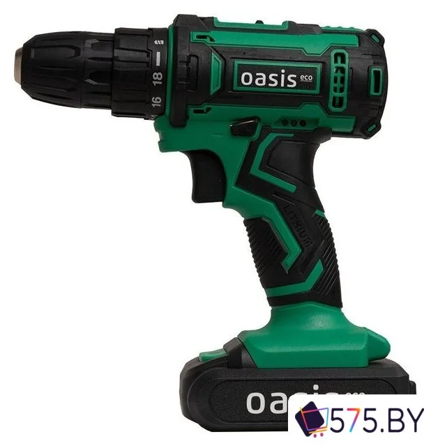 Дрель-шуруповерт Oasis ASB-18S Eco (с 2-мя АКБ) в магазине 575.by