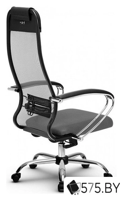 Офисное кресло Metta B 1b 11/K131 18 CH (светло-серый) в магазине 575.by