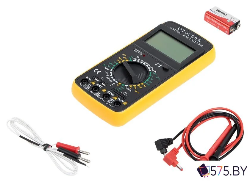 Мультиметр Ресанта DT9208A в магазине 575.by