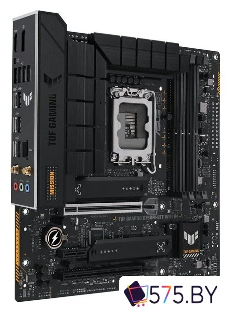 Материнская плата ASUS TUF Gaming B760M-BTF WIFI D4 в магазине 575.by