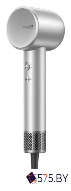 Фен Trouver Shine 10 (серебристый) в магазине 575.by