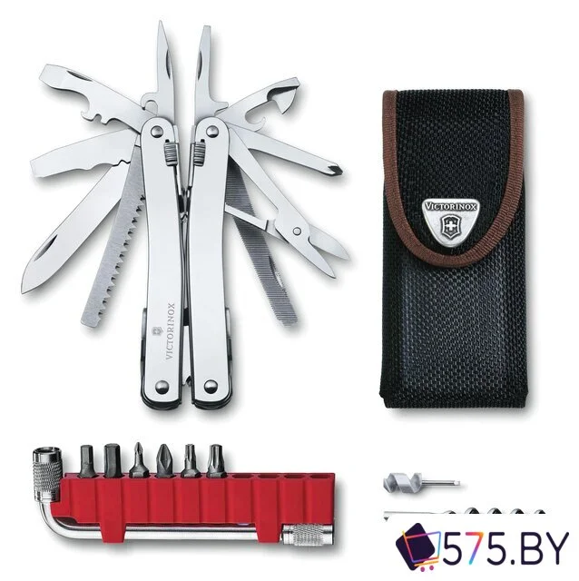 Мультитул Victorinox Swiss Tool Spirit X Plus (нейлон)