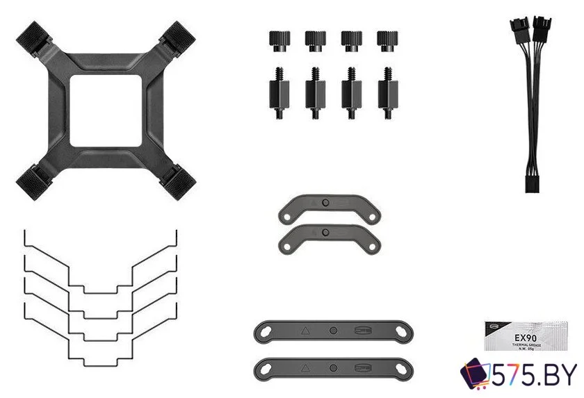 Кулер для процессора PCCooler RT620 в магазине 575.by