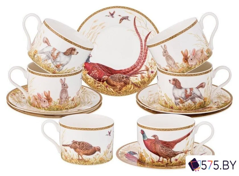 Сервиз Lefard Охота 590-500 в магазине 575.by