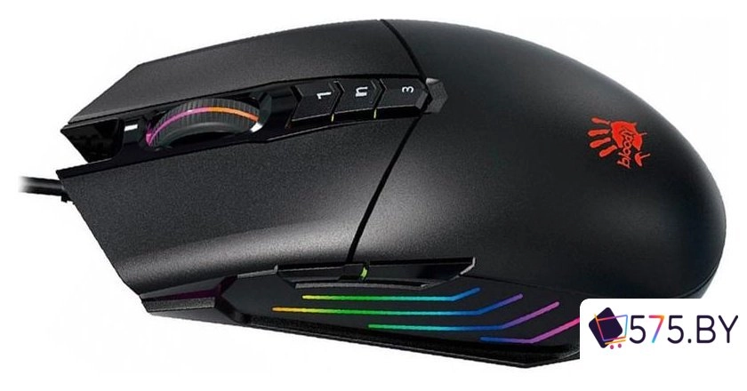 Игровая мышь A4Tech Bloody P91S (черный) в магазине 575.by