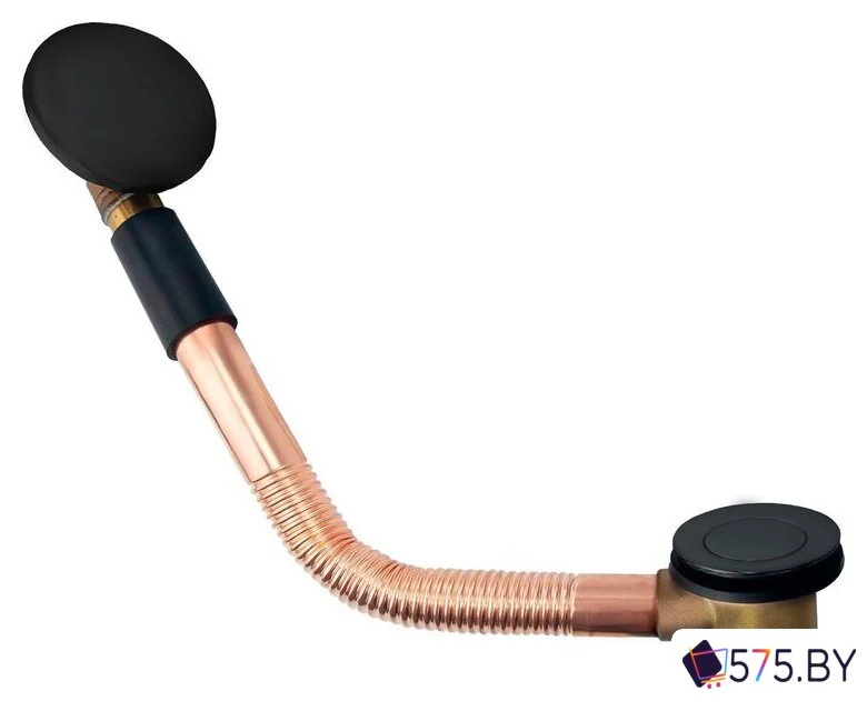 Сифон Lauter 21Y11021 (матовый черный) в магазине 575.by