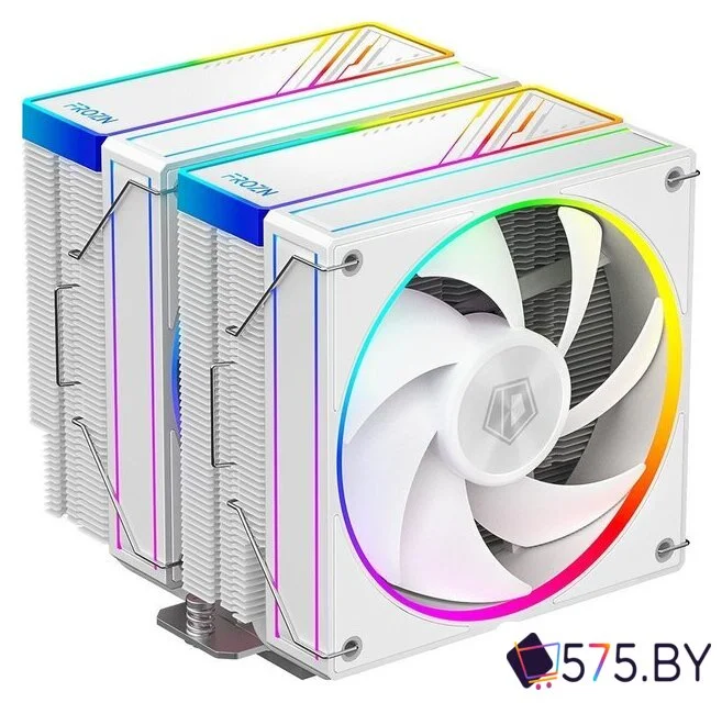 Кулер для процессора ID-Cooling Frozn A620 ARGB White в магазине 575.by