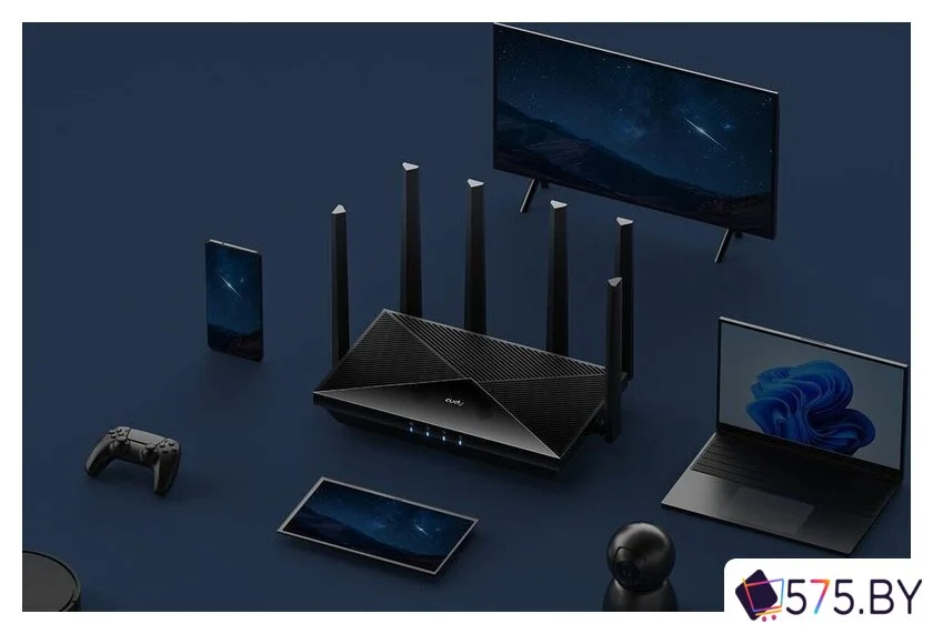 Wi-Fi роутер Cudy WR6500H 1.0 в магазине 575.by
