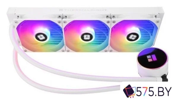 Система жидкостного охлаждения для процессора Thermalright Frozen Magic 360 V2 ARGB (белый) в магазине 575.by