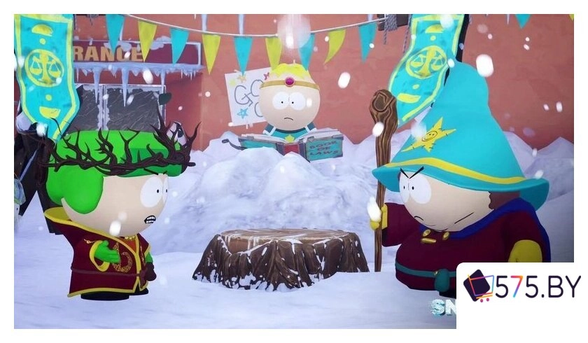 Игры для приставок PlayStation 5 South Park: Snow Day! в магазине 575.by