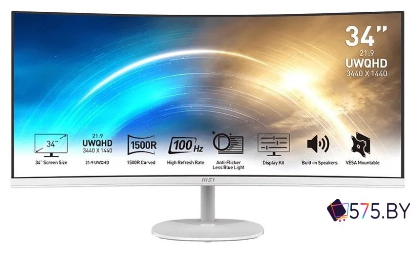 Монитор MSI Pro MP341CQW в магазине 575.by