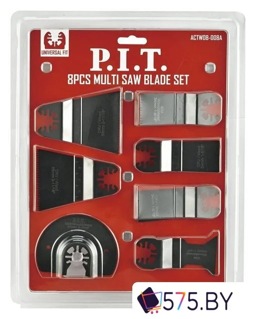 Набор пильных полотен P.I.T. ACTW08-008A в магазине 575.by