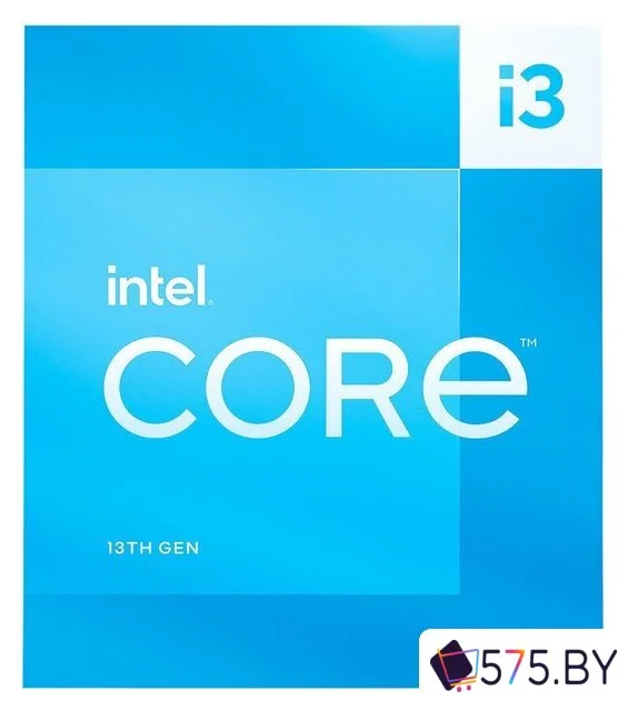 Процессор Intel Core i3-13100F в магазине 575.by