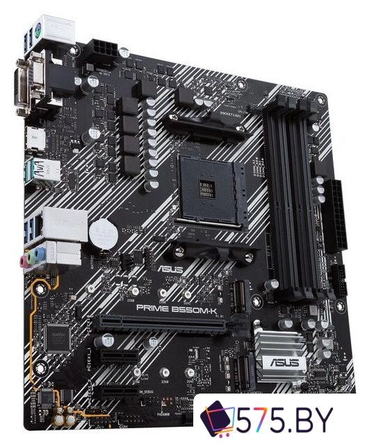 Материнская плата ASUS PRIME B550M-K в магазине 575.by