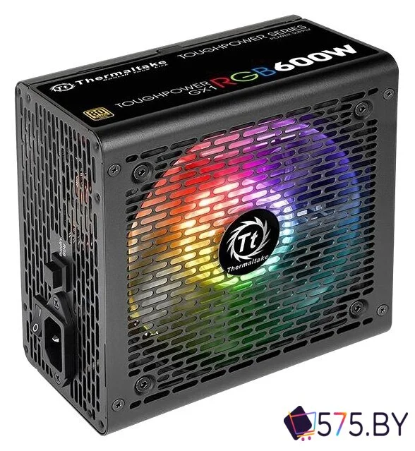Блок питания Thermaltake Toughpower GX1 RGB 600W Gold TP-600AH2NKG в магазине 575.by