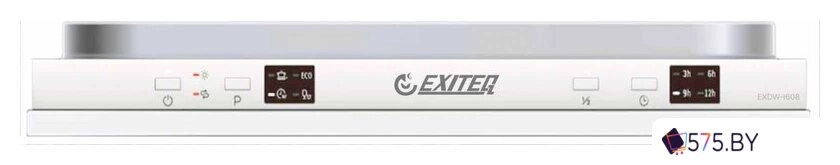 Встраиваемая посудомоечная машина Exiteq EXDW-I608 в магазине 575.by