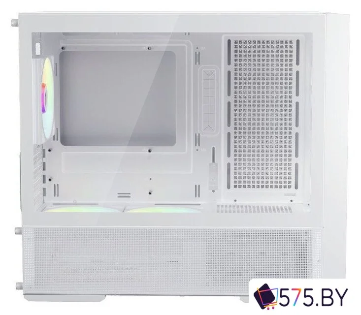 Корпус 1stPlayer AU6 ARGB (белый) в магазине 575.by