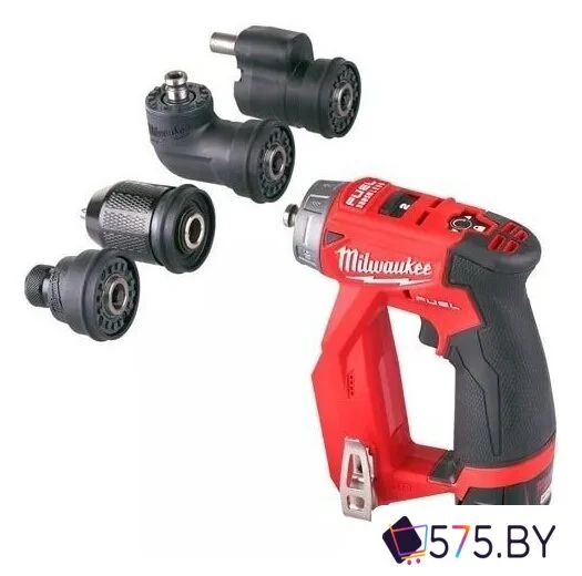 Дрель-шуруповерт Milwaukee M12 FDDXKIT-202X 4933464979 (с 2-мя АКБ, кейс) в магазине 575.by