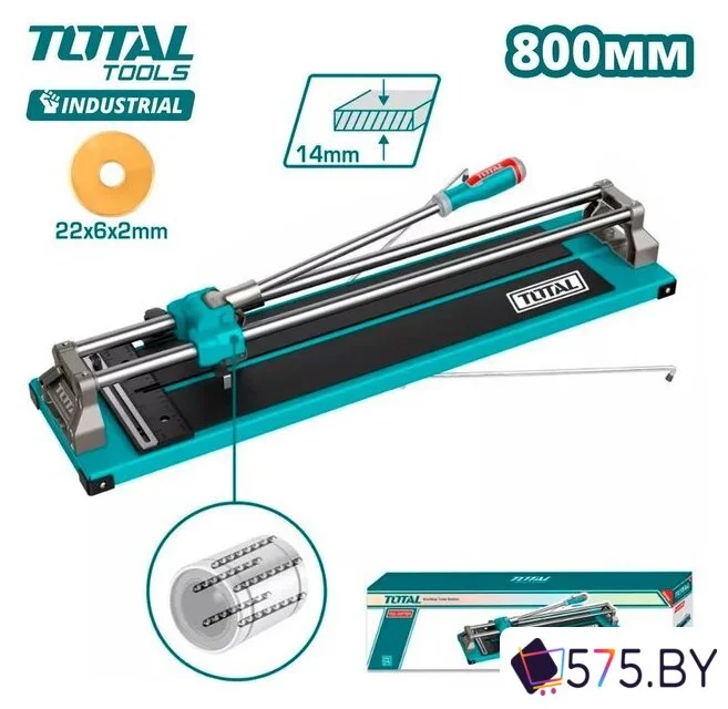 Ручной плиткорез Total THT578001 в магазине 575.by