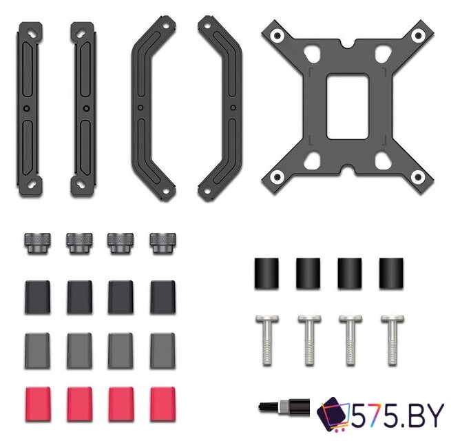 Кулер для процессора ID-Cooling Frozn A410 Black в магазине 575.by