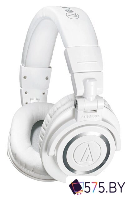 Наушники Audio-Technica ATH-M50x (черный) в магазине 575.by