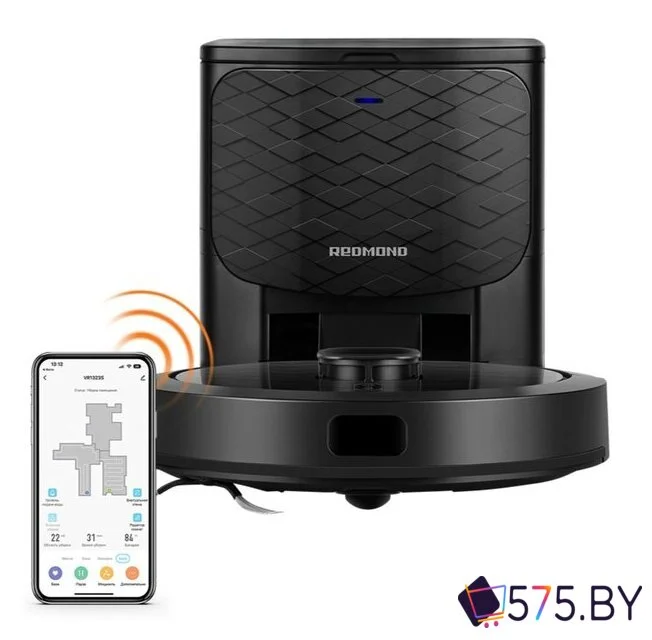 Робот-пылесос Redmond (Редмонд) VR1323S в магазине 575.by