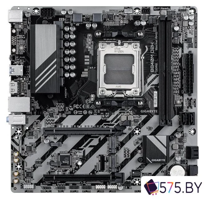 Материнская плата Gigabyte B840M D2H в магазине 575.by