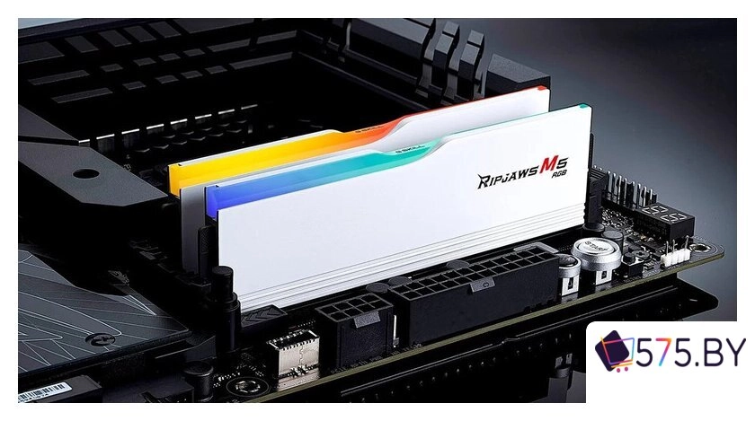 Оперативная память G.Skill Ripjaws M5 RGB 2x48ГБ DDR5 6400 МГц F5-6400J3239F48GX2-RM5RW в магазине 575.by