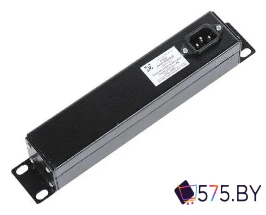 Блок розеток ЦМО БР-3П-10-9005 (3 розетки, без шнура питания) в магазине 575.by