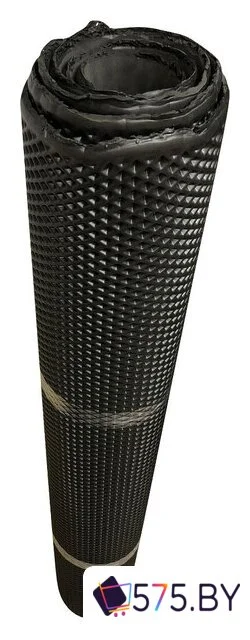 Эва лист для автоковрика Eco Cover Ромб 255x140см (черный) в магазине 575.by