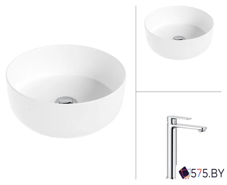 Умывальник Lauter 21499-31 + Moon 21СK81691C в магазине 575.by