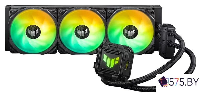 Система жидкостного охлаждения для процессора ASUS TUF Gaming LC II 360 ARGB в магазине 575.by