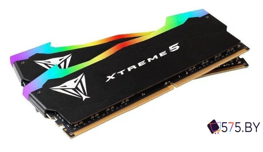 Оперативная память Patriot Viper Xtreme 5 RGB 2x16ГБ DDR5 8000 МГц PVXR532G80C38K в магазине 575.by