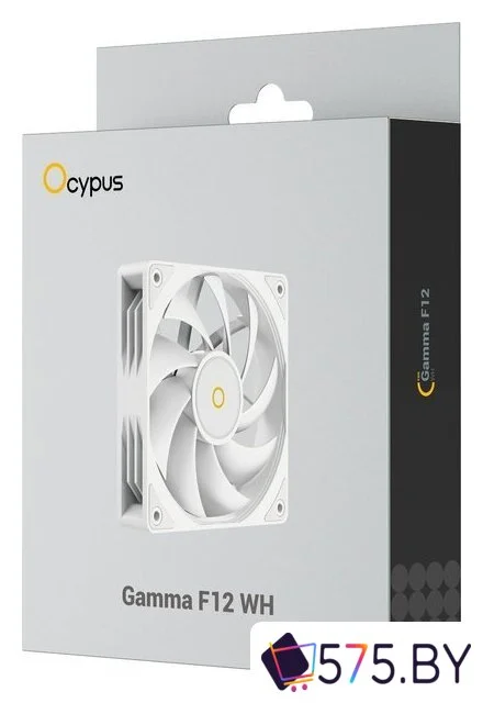 Вентилятор для корпуса Ocypus Gamma F12 WH в магазине 575.by