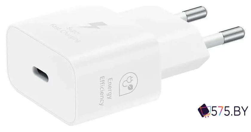 Сетевое зарядное Samsung EP-T2510XWEGEU в магазине 575.by